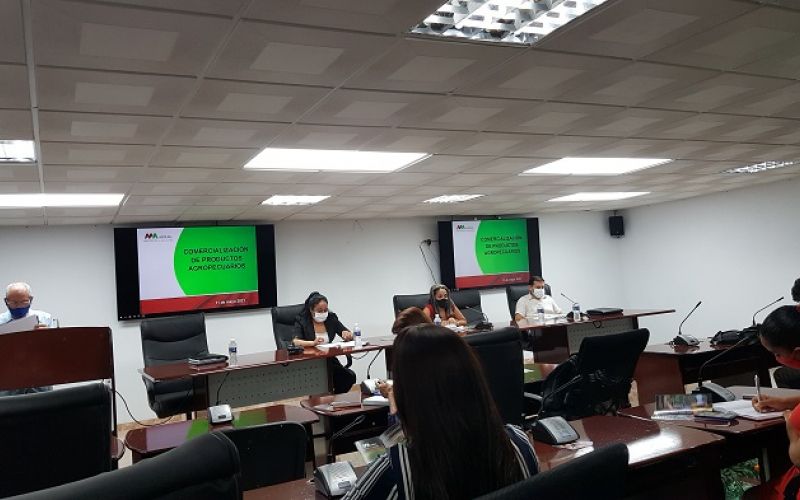 Informan detalles sobre normas jurídicas de la Política de Comercialización de Productos Agropecuarios