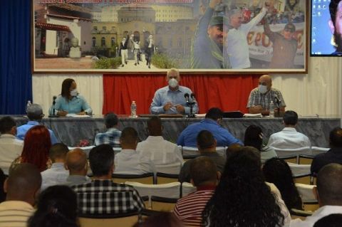 Primer Secretario del PCC visita municipio especial Isla de la Juventud