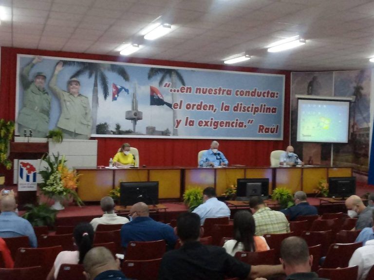 Encabeza Díaz-Canel visita de trabajo a Villa Clara como parte del seguimiento al 8vo Congreso del Partido