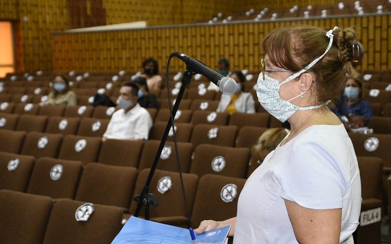 Sistema de Naciones Unidas y agencias de colaboración sostienen encuentro trascendental con el Ministro de la Agricultura de Cuba