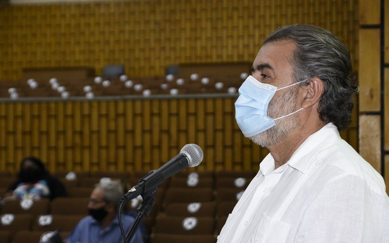 Sistema de Naciones Unidas y agencias de colaboración sostienen encuentro trascendental con el Ministro de la Agricultura de Cuba