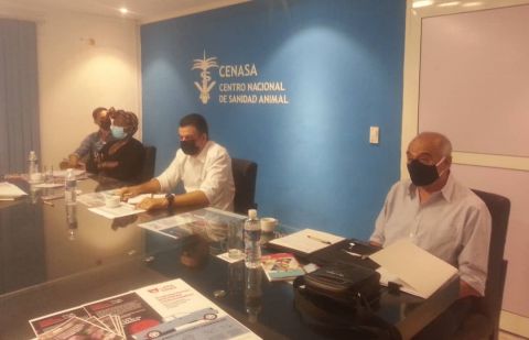 Meteoro 2021: Simulacro del Centro Nacional de Sanidad Animal ante posible afectación de Peste Porcina Africana en el territorio nacional
