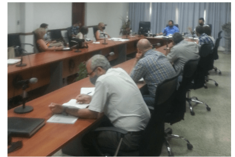 Sesiona cuarta reunión del Grupo de Trabajo Temporal para la implementación de la Política de Bienestar Animal en Cuba