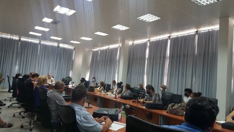Chequean avance de proyectos de colaboración en el MINAG