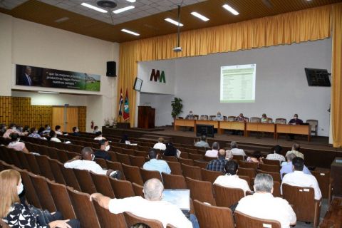 Actualizan situación de las exportaciones e importaciones a las Formas de Gestión No Estatal del Sistema de la Agricultura