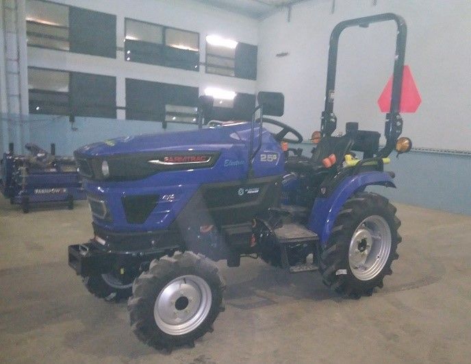 Introducen primeros tractores eléctricos para su validación en la Agricultura Cubana