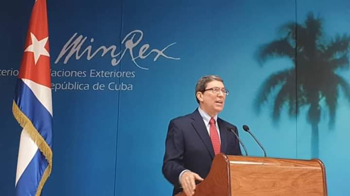 En vivo: Canciller cubano, Bruno Rodríguez, ofrece Conferencia de Prensa (+Video)