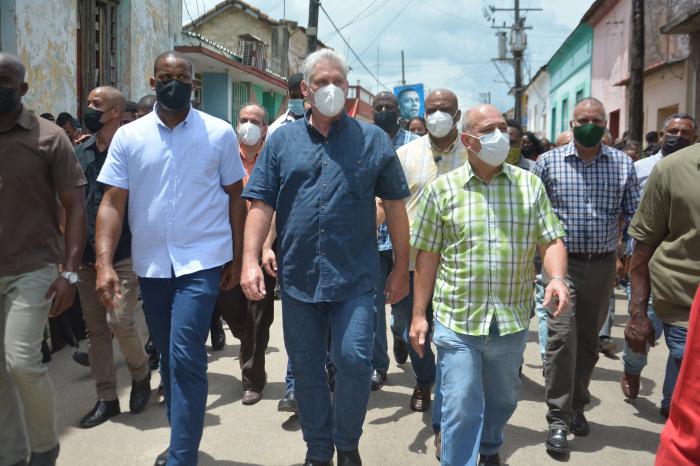 Díaz-Canel en vivo para Cuba: No vamos a entregar la soberanía de nuestra Patria (+Fotos y Video)