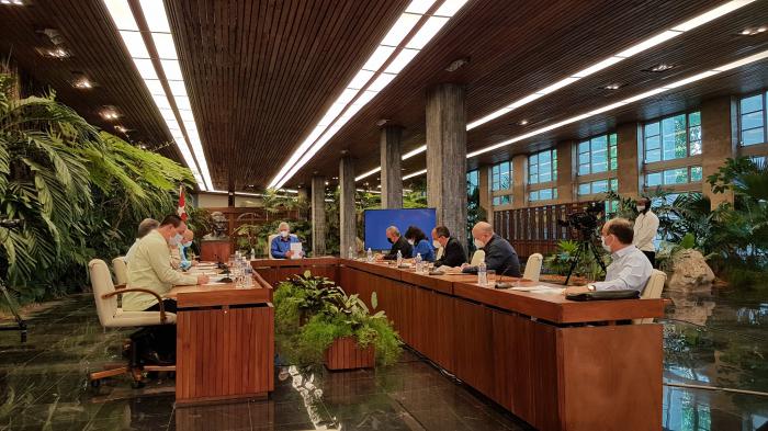 En vivo: Gobierno de Cuba se dirige al pueblo en la mañana de este lunes