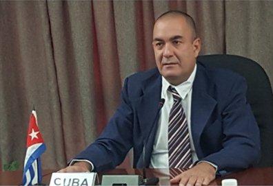 Felicitación del Ministro de la Agricultura Ydael Jesús Pérez Brito a los trabajadores de Sanidad Vegetal