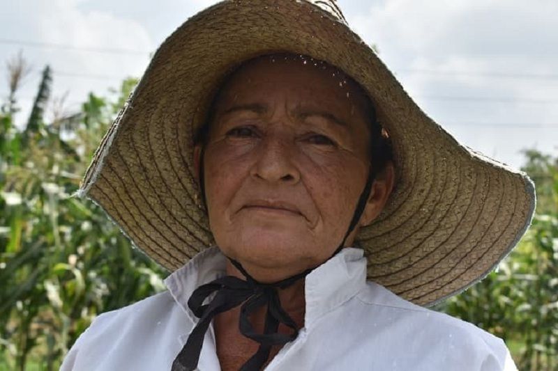 Belkis Almeida: Una mujer de campo