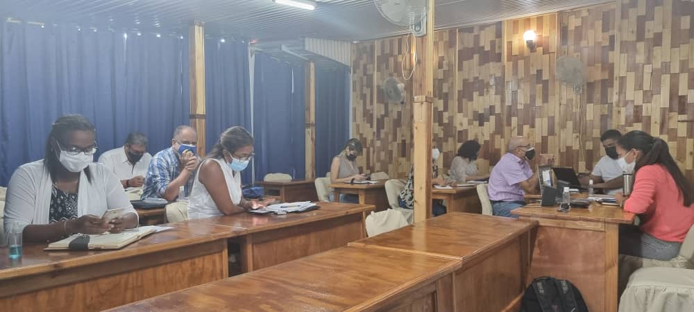 Presentan Proyecto SIGISAN ante el Sistema de Naciones Unidas