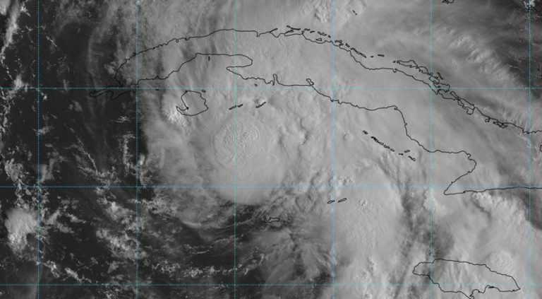 Ministerio de la Agricultura: Parte número 1 enfrentamiento a la Tormenta Tropical Ida