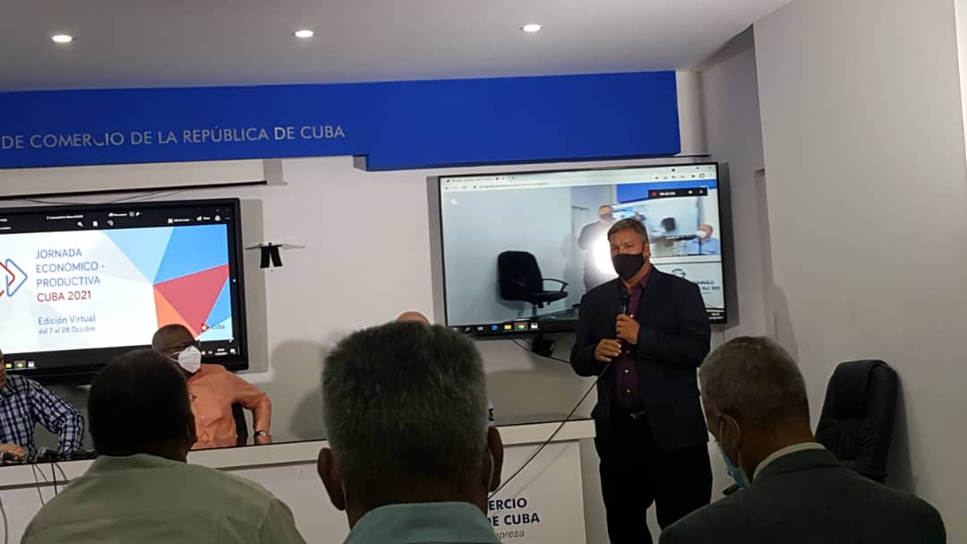 Jornada Económico-Productiva Cuba 2021