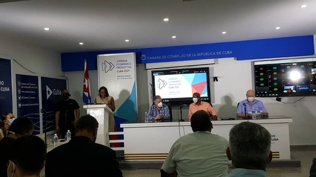 Jornada Económico-Productiva Cuba 2021