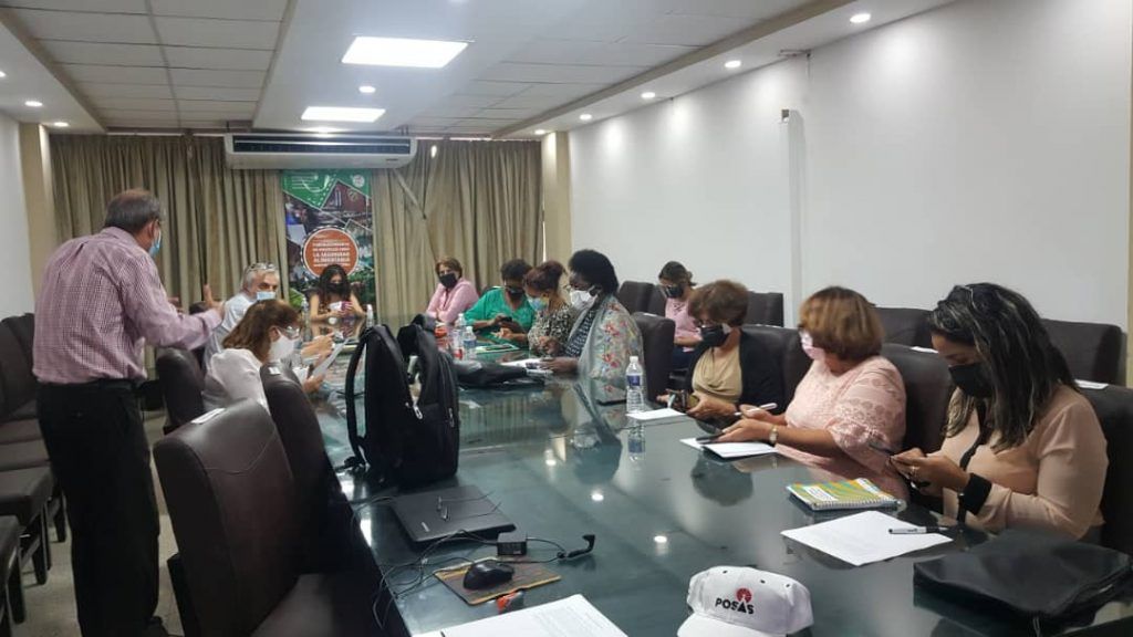 Realizan webinar sobre el diseño de un modelo de gestión para la agricultura cubana con expertos de FAO Regional