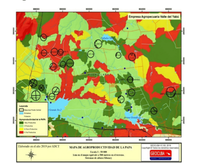Zonificación agroproductiva de los suelos