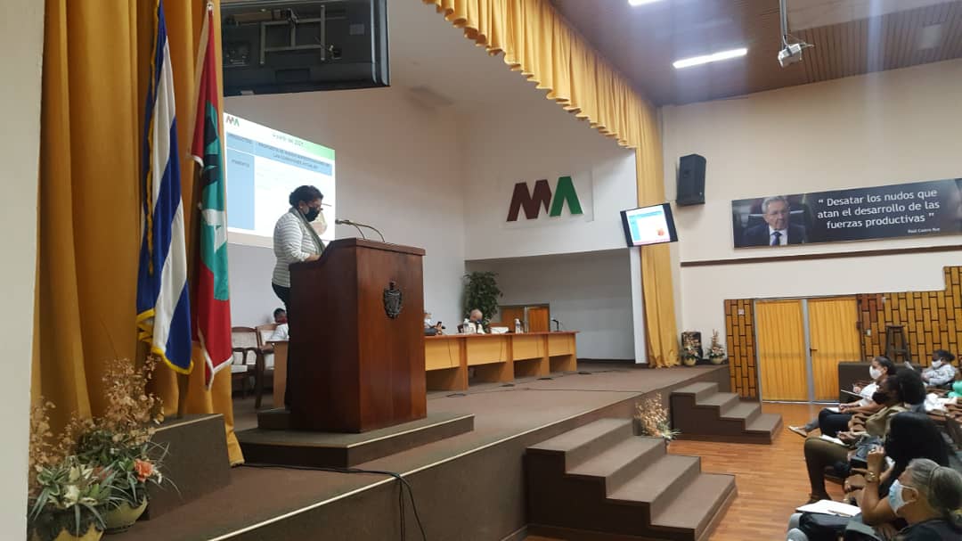 Realizan taller sobre actualización de las normas de especificaciones de productos agropecuarios