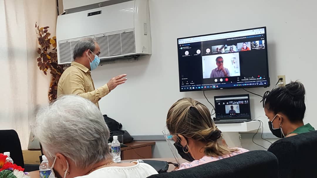 Ministro de la Agricultura de Cuba agradece intercambio con la FAO sobre el Modelo de Gestión Agropecuario y Forestal