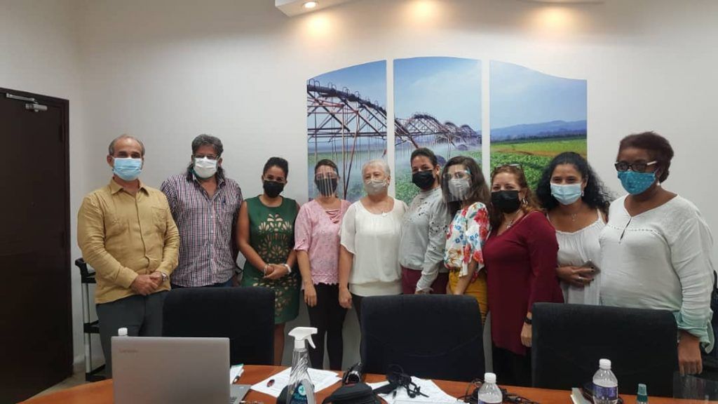Ministro de la Agricultura de Cuba agradece intercambio con la FAO sobre el Modelo de Gestión Agropecuario y Forestal