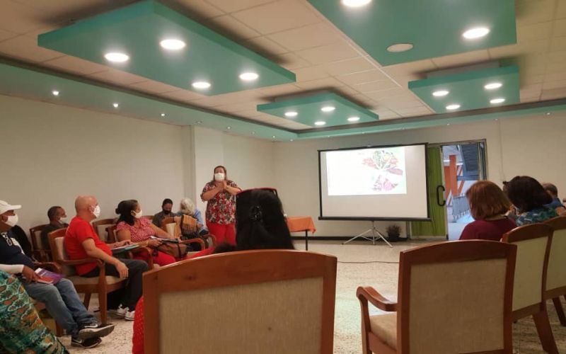 Primer Taller de intercambio y construcción participativa para potenciar la igualdad de género y el empoderamiento de las mujeres