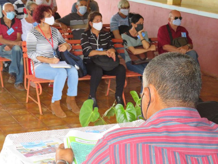 Campesinos cubanos defienden la ciencia a favor de la agricultura