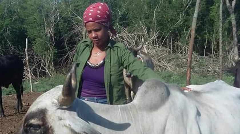 Geodarmis, una cubana de decisiones y tierras bravas