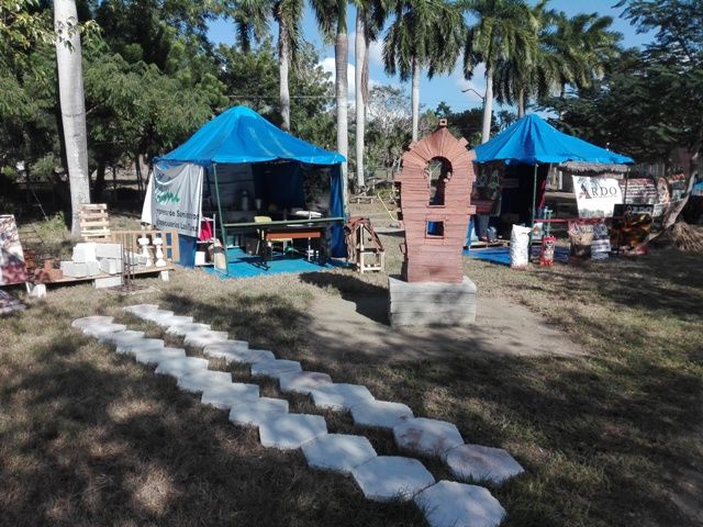 Disfrutan los tuneros de la Feria de Invierno