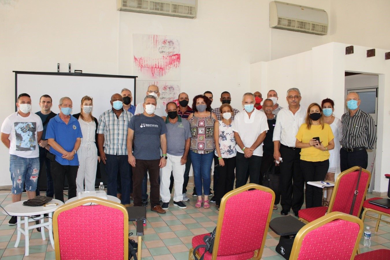 Taller Formulación del Programa de Apoyo al Desarrollo del Biogás en Cuba