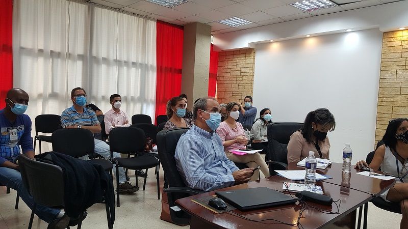 Intercambian expertos cubanos y de FAO Regional sobre propiedad intelectual en el sector agropecuario