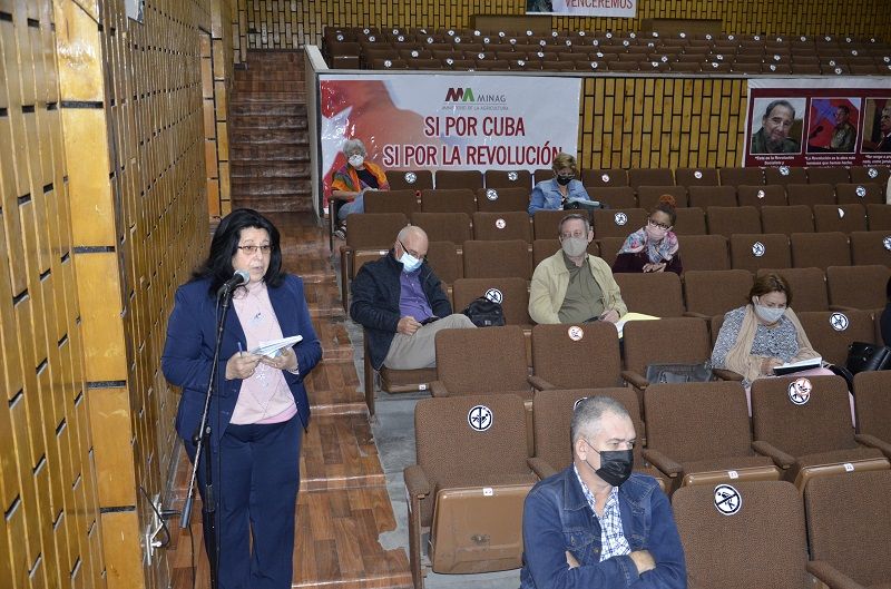 Enfatizan importancia de la comunicación para Ley de Seguridad Alimentaria y Soberanía Nutricional de Cuba