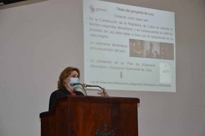 Enfatizan importancia de la comunicación para Ley de Seguridad Alimentaria y Soberanía Nutricional de Cuba