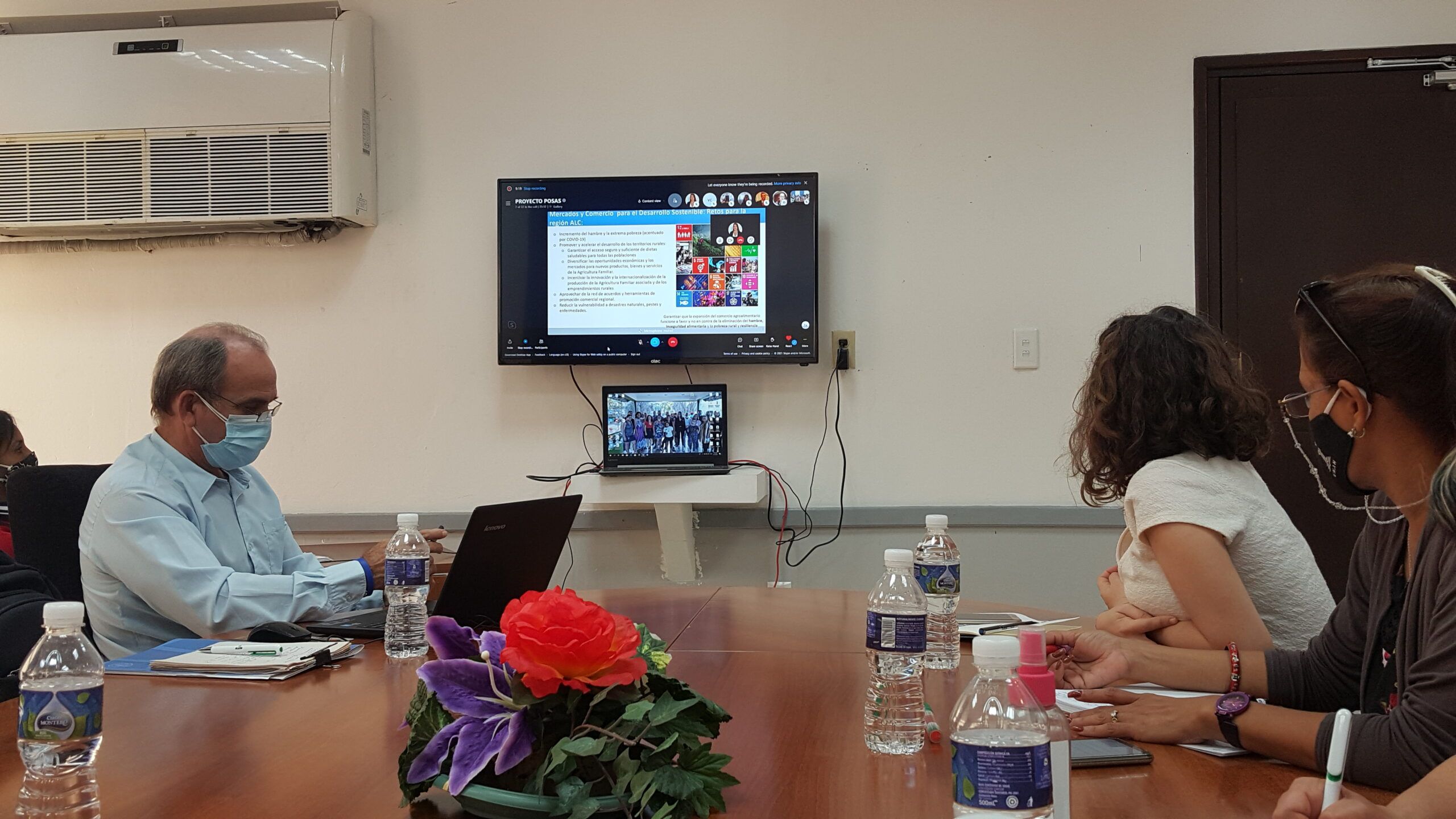 Especialistas cubanos y de FAO regional analizan herramientas informáticas en la gestión integral de la agricultura