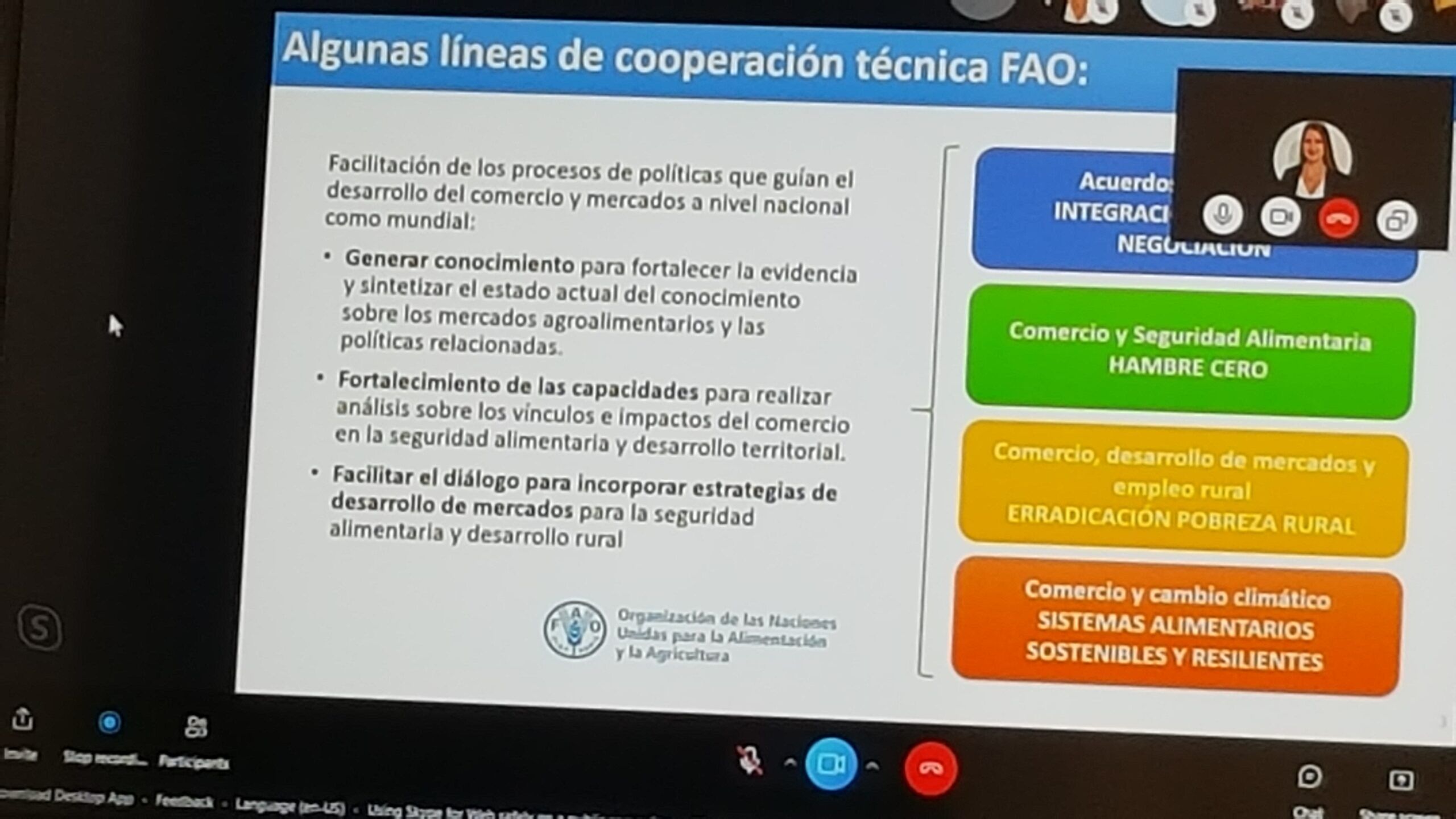 Especialistas cubanos y de FAO regional analizan herramientas informáticas en la gestión integral de la agricultura