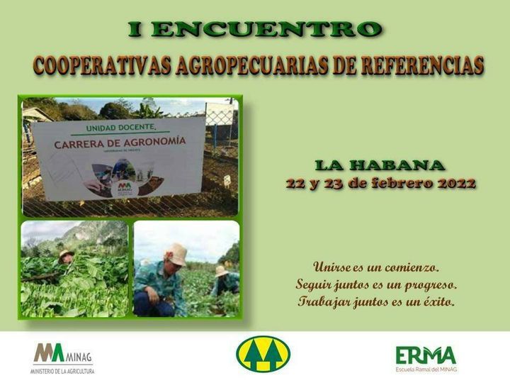 Celebran Primer encuentro nacional de cooperativas de referencias