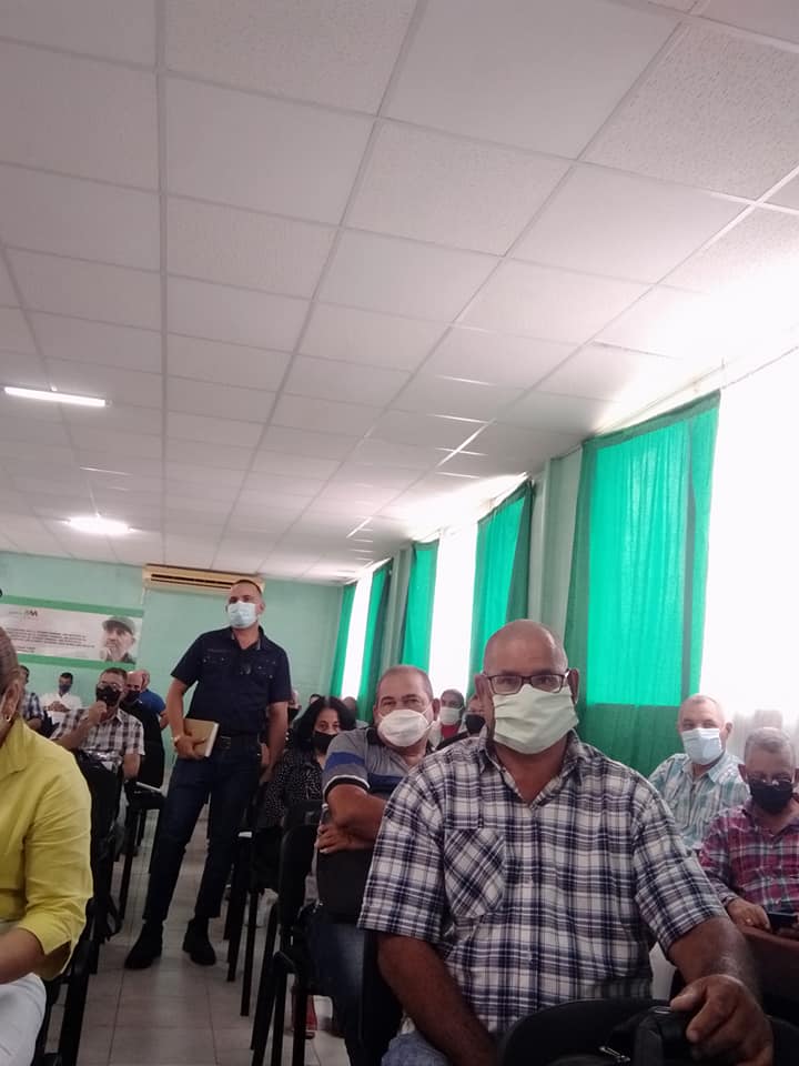 Delegación Provincial del MINAG en Holguín celebra balance anual con nuevas metas