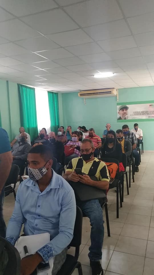 Delegación Provincial del MINAG en Holguín celebra balance anual con nuevas metas