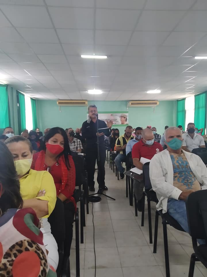 Delegación Provincial del MINAG en Holguín celebra balance anual con nuevas metas