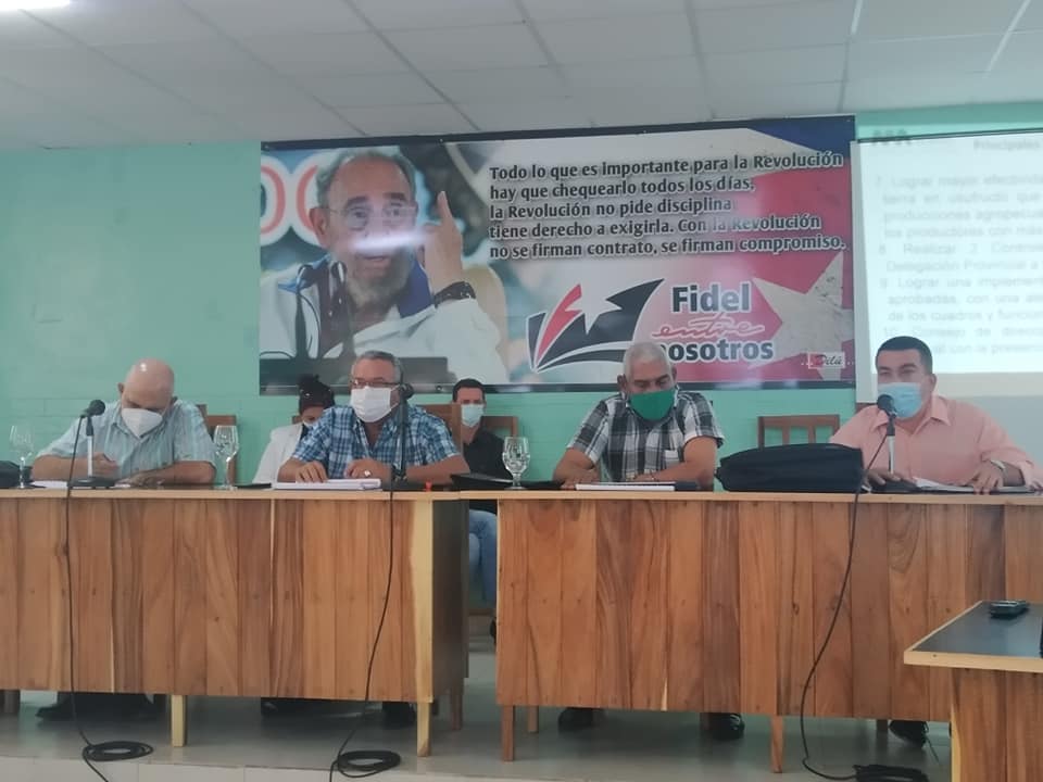 Delegación Provincial del MINAG en Holguín celebra balance anual con nuevas metas
