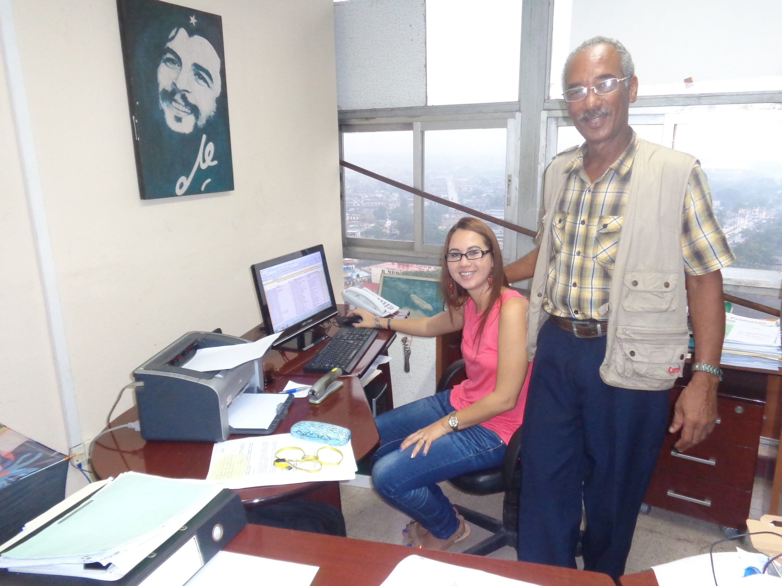 Rinden homenaje a Julio Rubán Tirado, capacitador del sistema de la Agricultura de Cuba