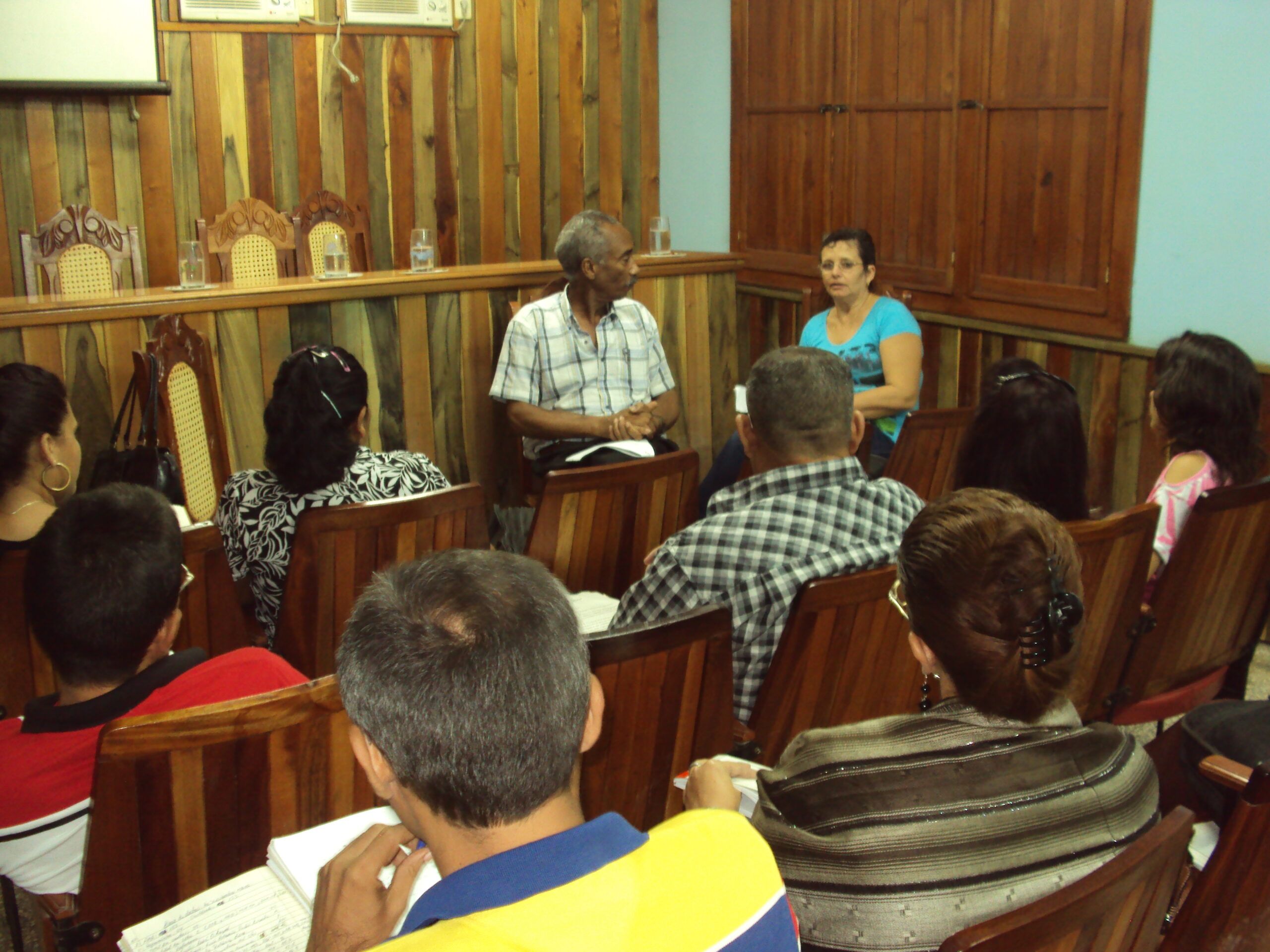 Rinden homenaje a Julio Rubán Tirado, capacitador del sistema de la Agricultura de Cuba