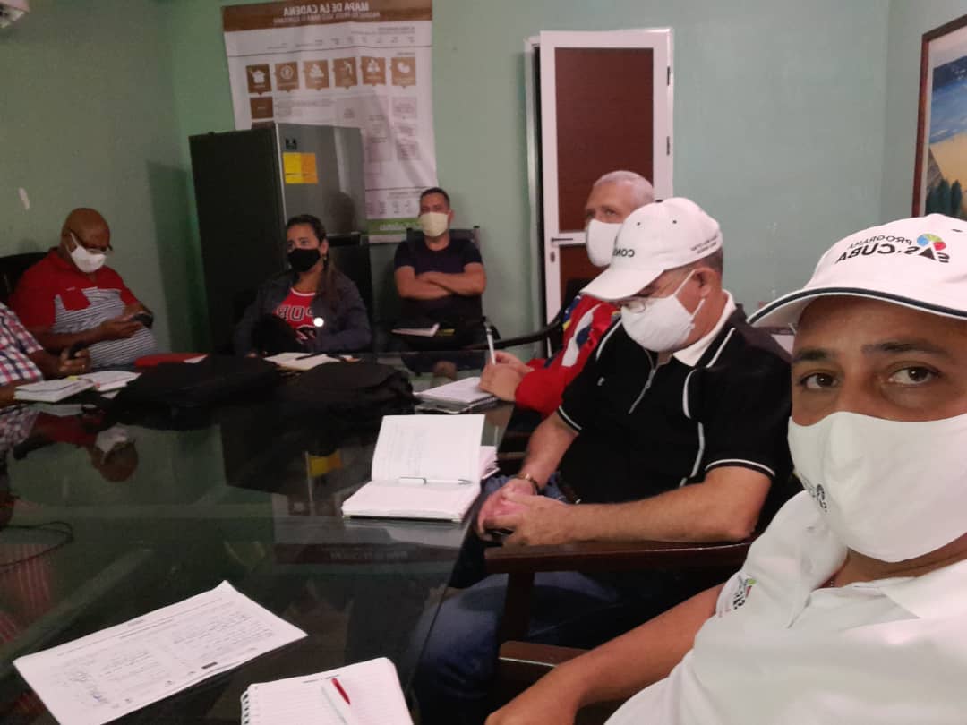 Especialistas cubanos y de FAO regional analizan herramientas informáticas en la gestión integral de la agricultura