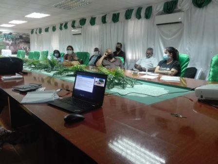 Experta del PMA intercambia en Cuba sobre aplicaciones y plataformas informáticas en la agricultura