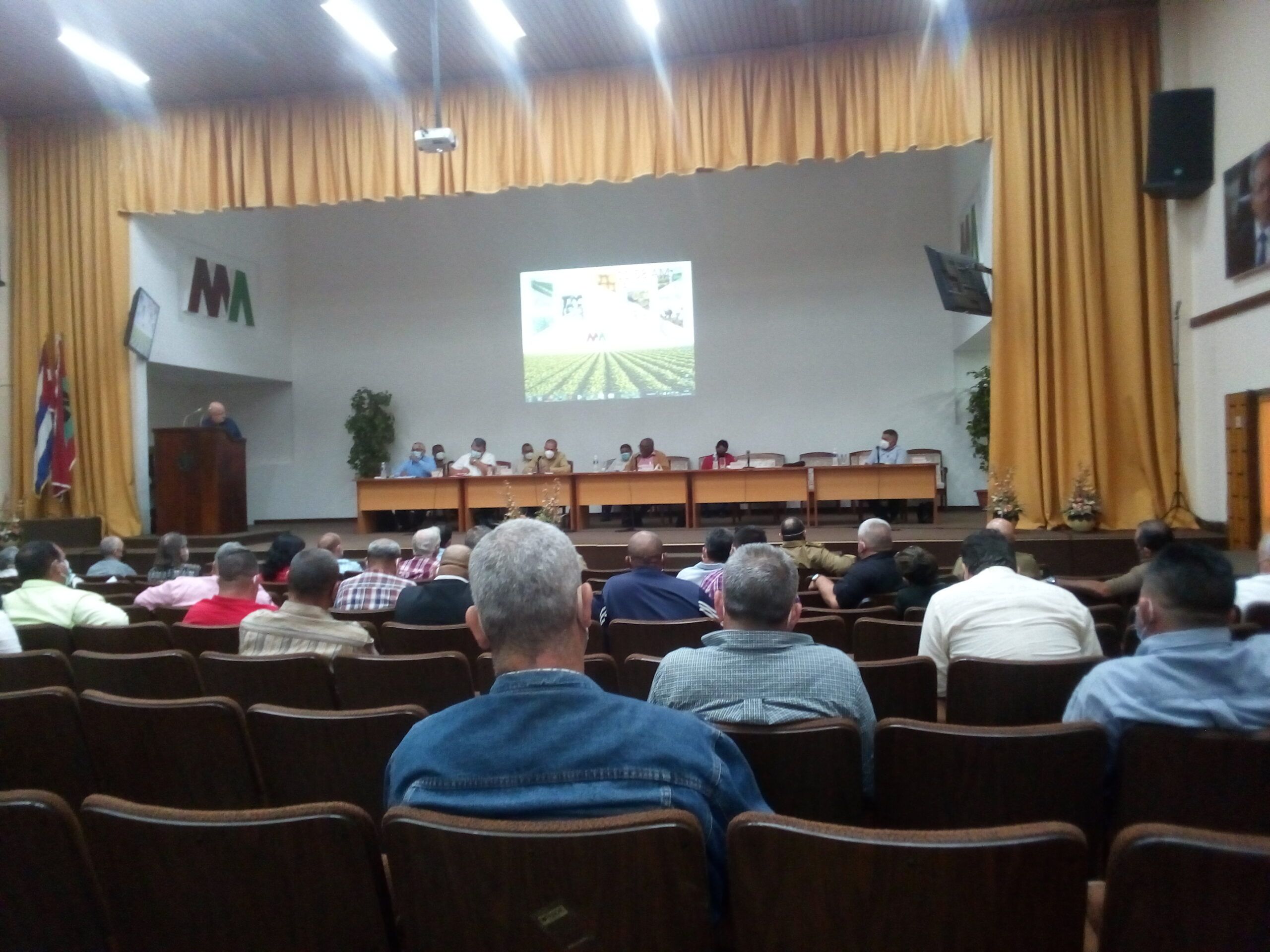 BALANCE MINISTERIO DE LA AGRICULTURA DEL AÑO 2021