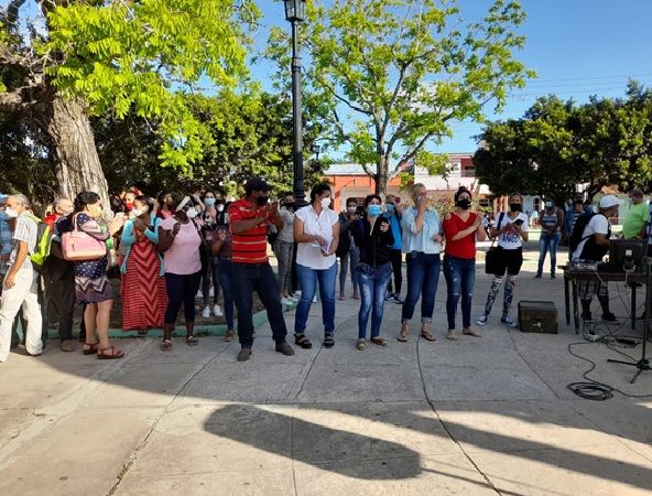 Marcha a buen paso en Pinar del Río, Movimiento “Sembrar Con Ciencia”