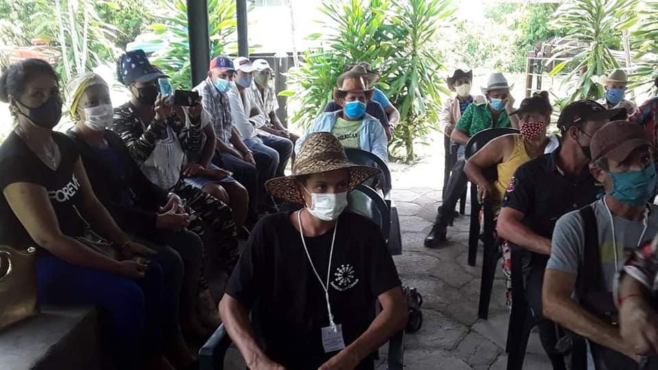 Voz común en la campiña: Mantener la iniciativa