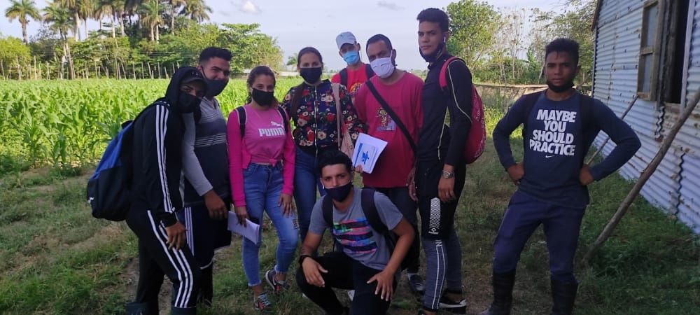 Marcha a buen paso en Pinar del Río, Movimiento “Sembrar Con Ciencia”