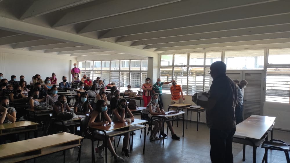 Prepara Pinar del Río a estudiantes para participación en Movimiento “Sembrar Con Ciencia”