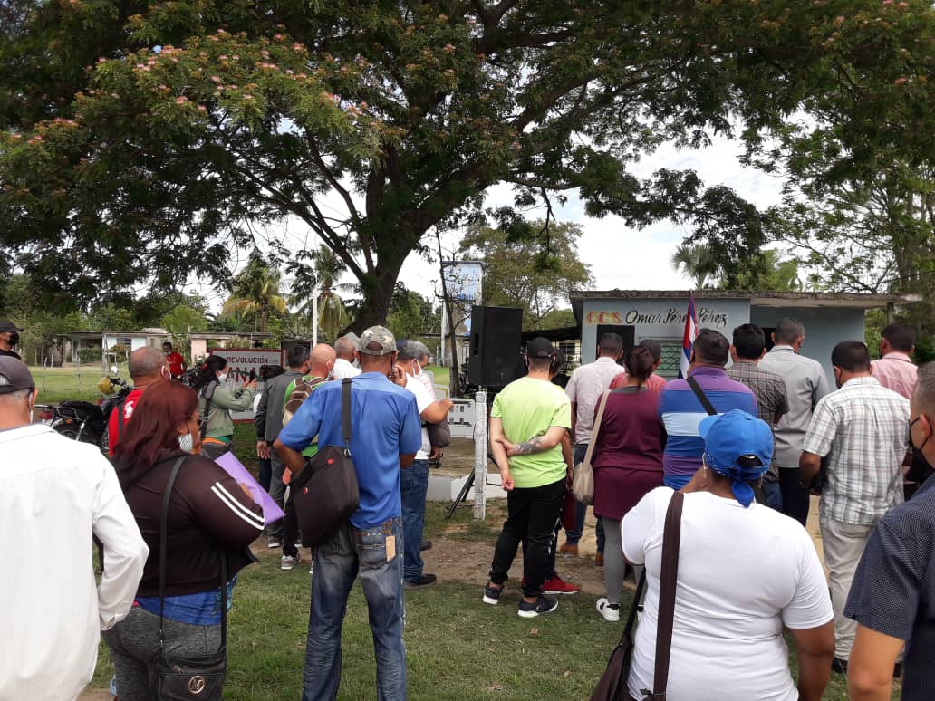 Movimiento “Sembrar Con-Ciencia" ya en los municipios tuneros