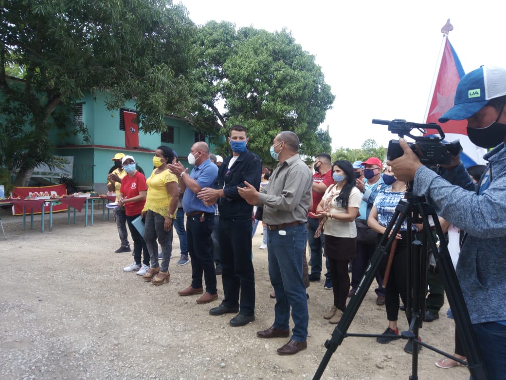 Movimiento “Sembrar Con-Ciencia" ya en los municipios tuneros